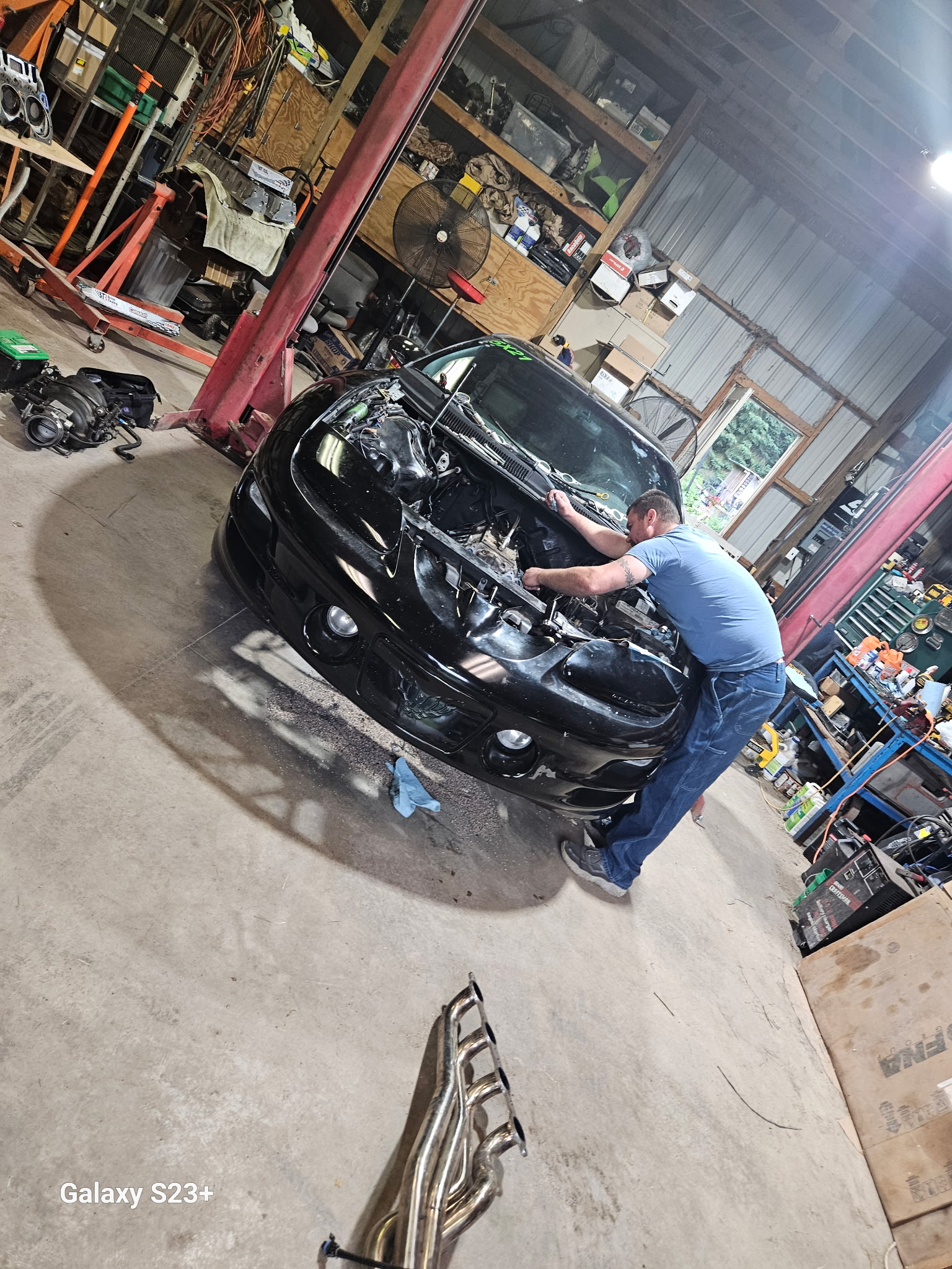 Shop work