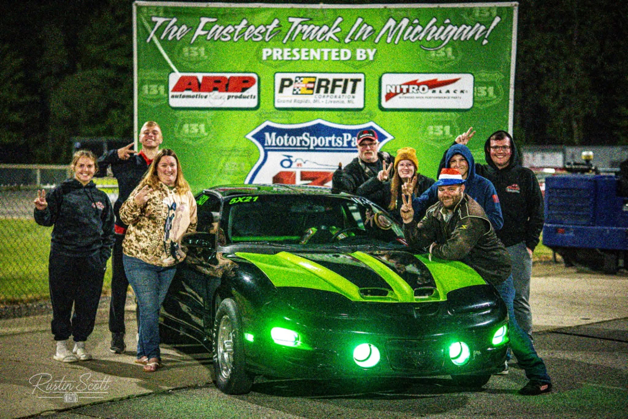 Our House Racing Team Victory