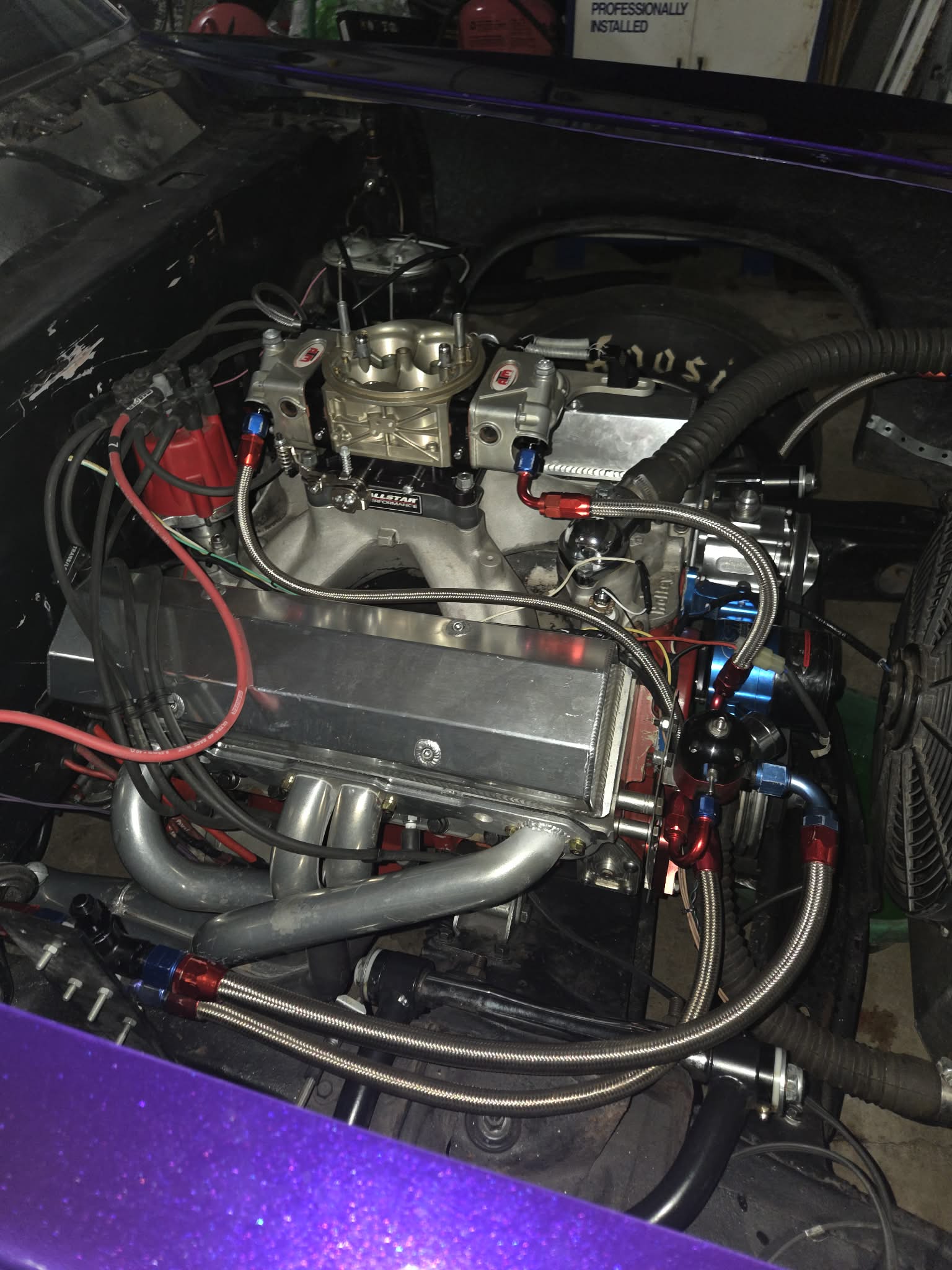 1970 Chevy Nova Engine