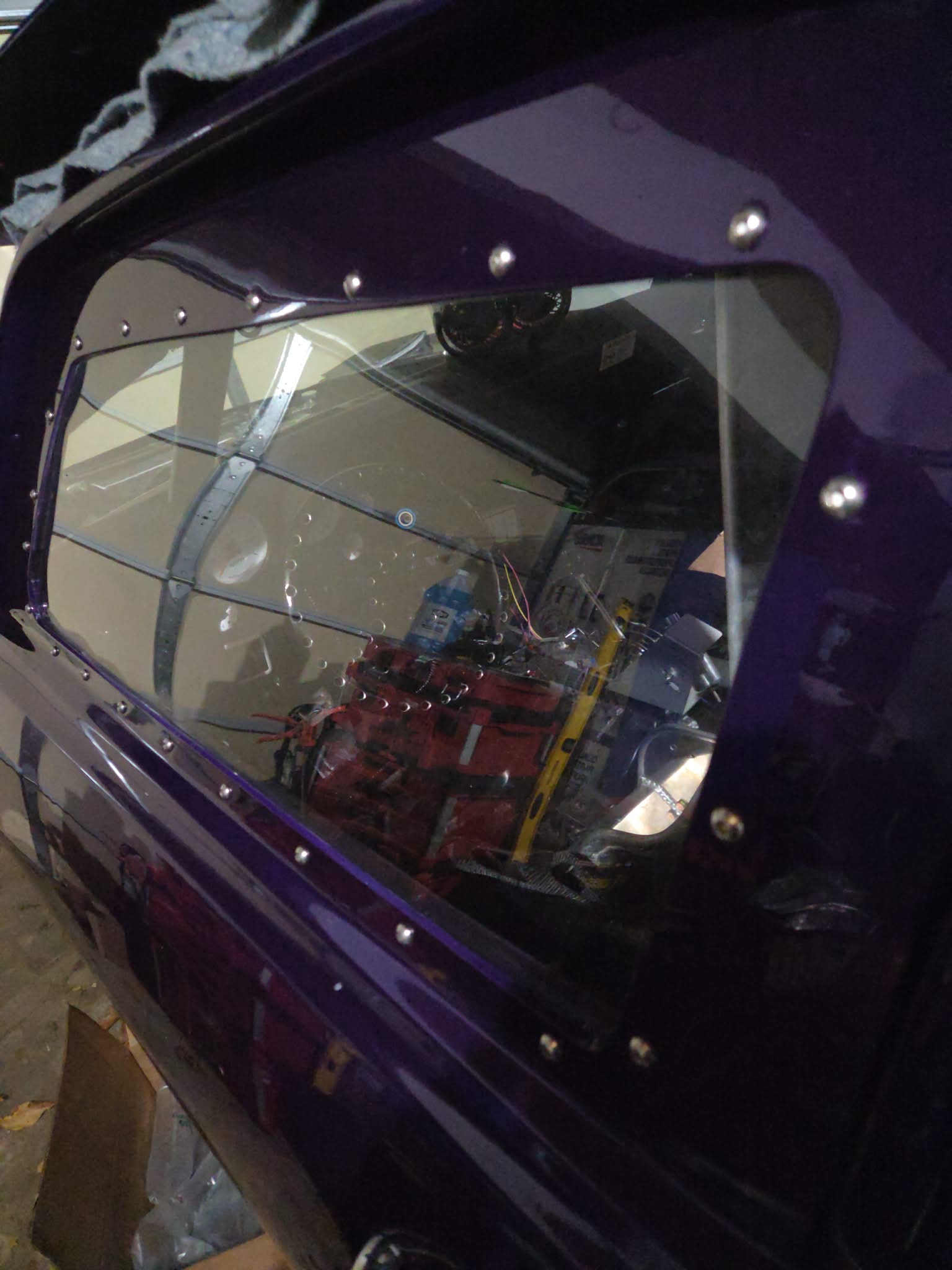 Nova interior