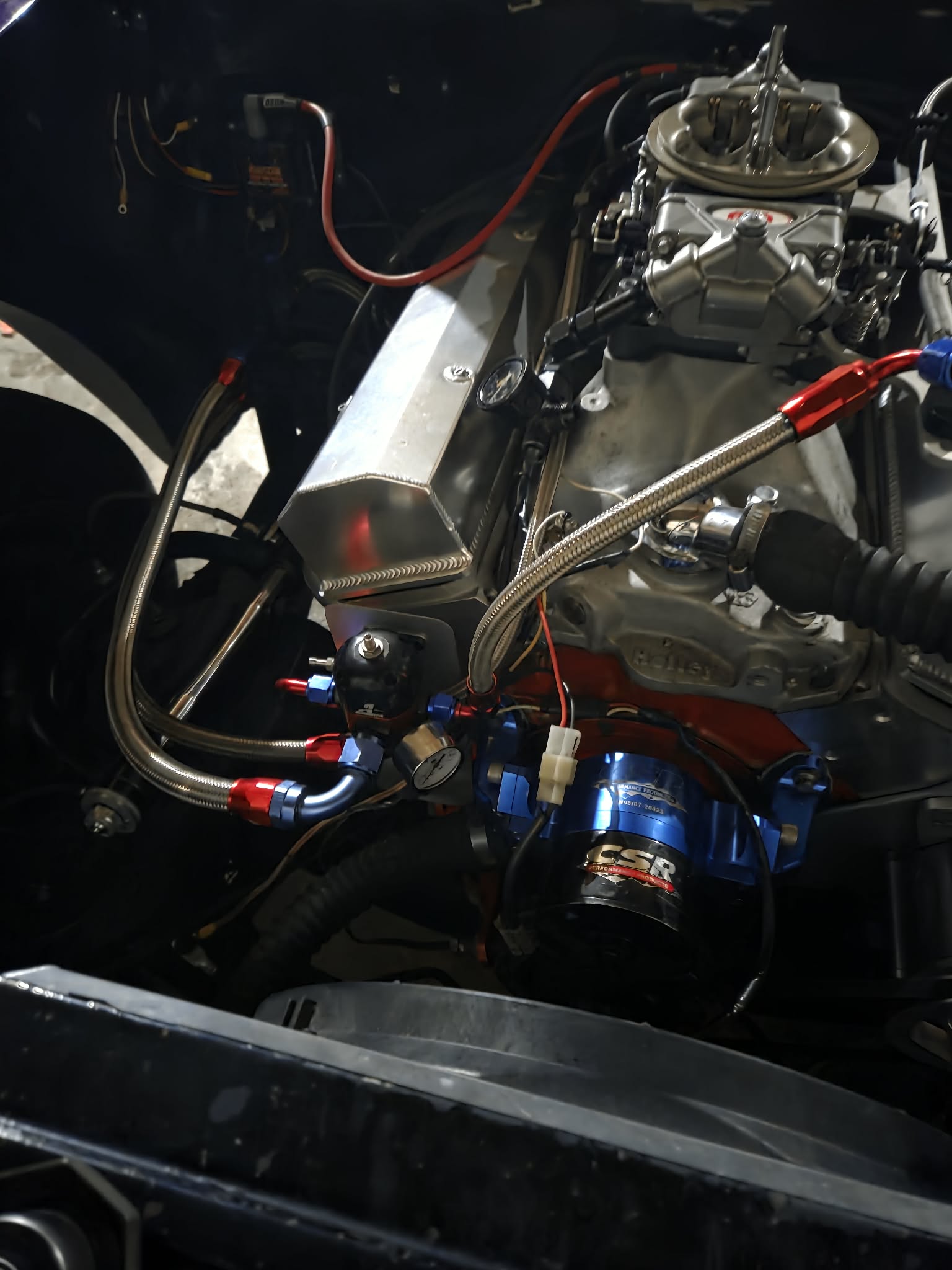 Engine detail